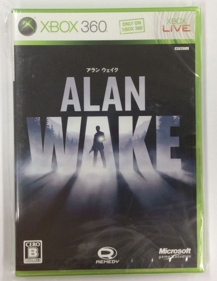 【中古】X360 Alan Wake (アラン ウェイク) (通常版)＊Xbox 360ソフト【メール便可】