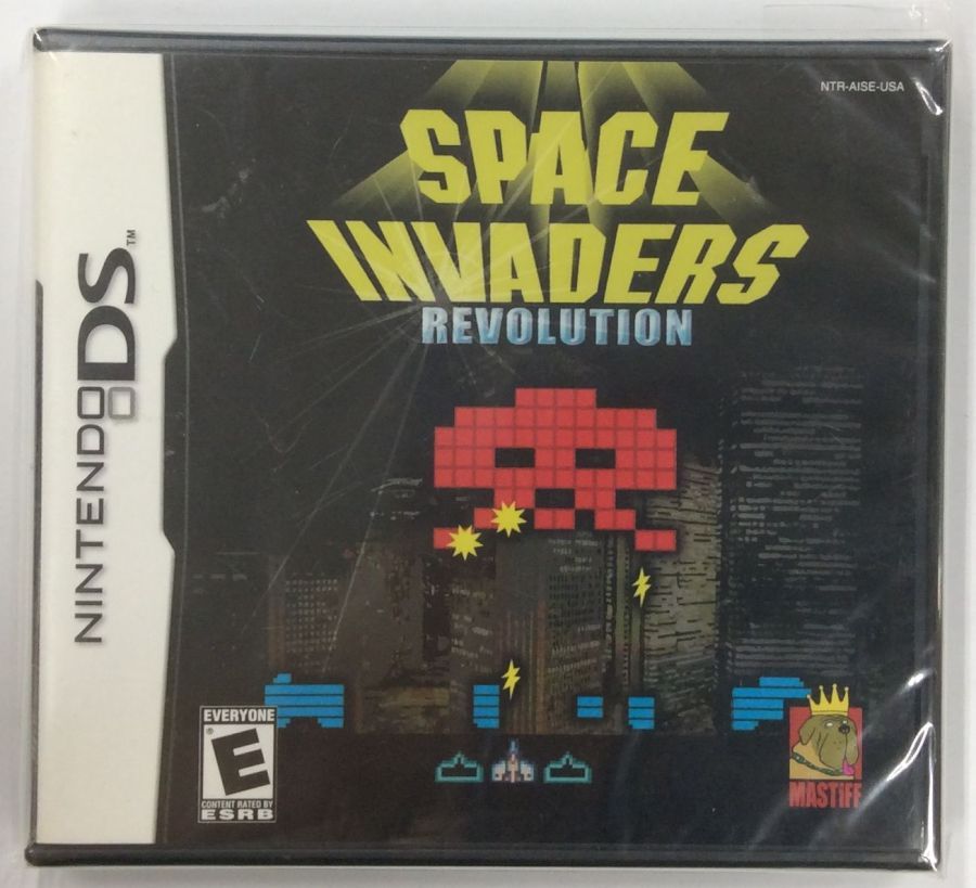 【中古】 Space Invaders Revolution (海外版)＊ゲームソフト【メール便可】