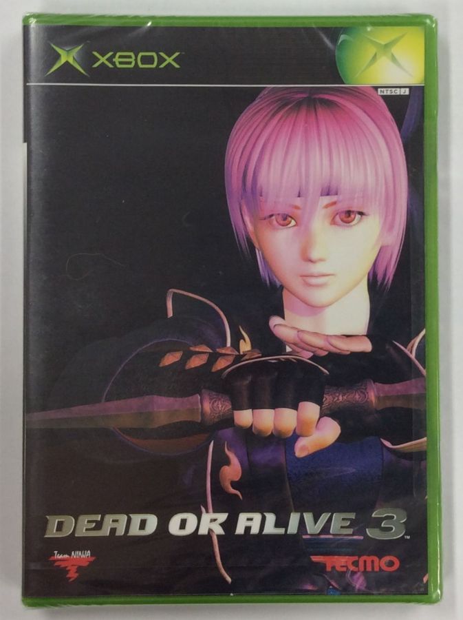 yÁzXB DEAD OR ALIVE 3Q[\tgy[։z