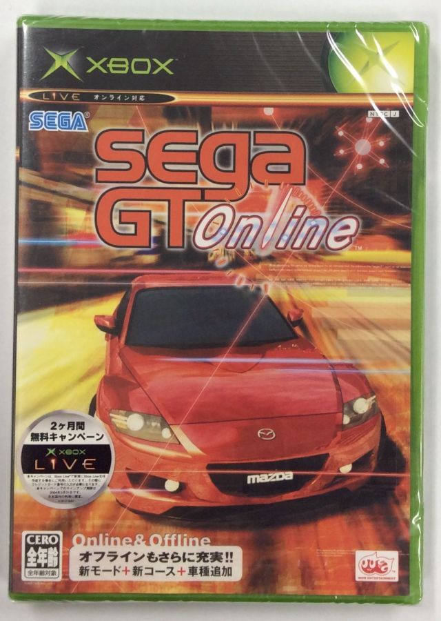 【中古】XB segaGT Online＊ゲームソフト【メール便可】