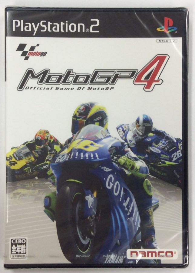 yÁzPS2 MotoGP4vCXe[V2\tgy[։z