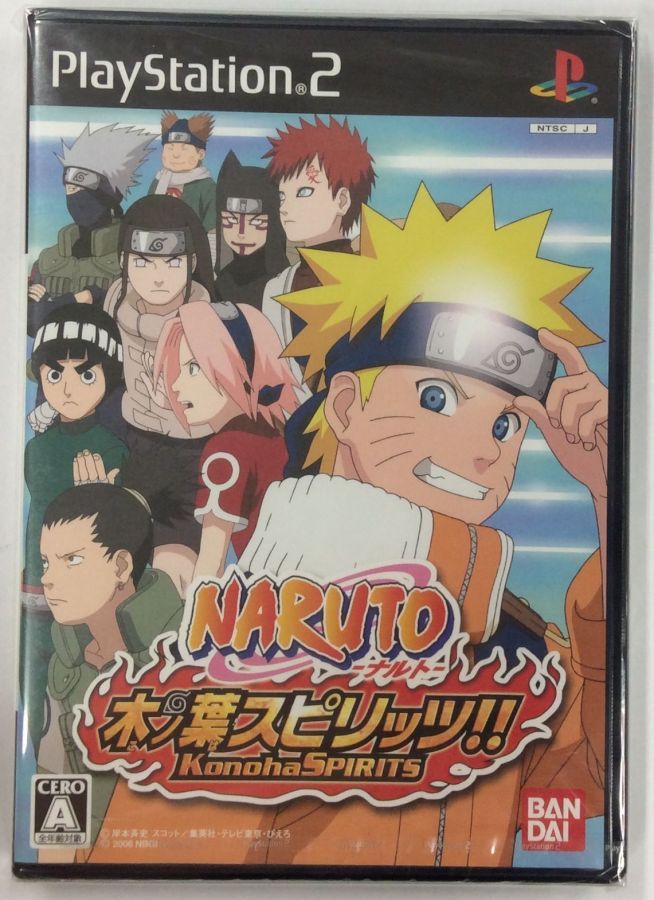 yÁzPS2 NARUTO-ig- ؂̗tXsbc!!vCXe[V2\tgy[։z