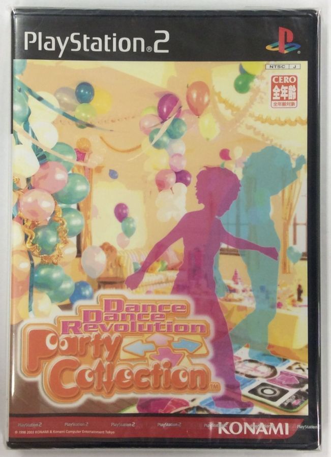 yÁzPS2 DanceDanceRevolution PartyCollectionvCXe[V2\tgy[։z