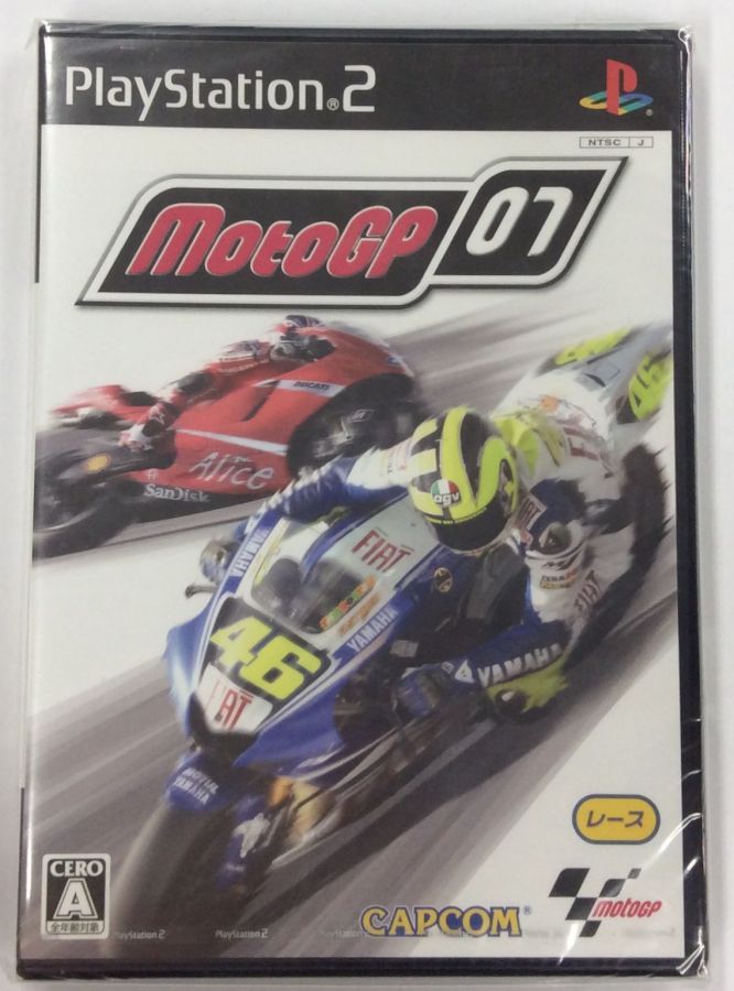 yÁzPS2 MotoGP 07vCXe[V2\tgy[։z