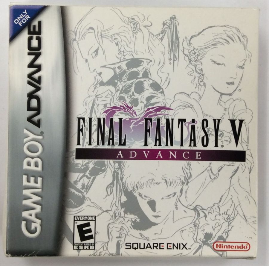 【中古】GBA Final Fantasy V Advance＊ゲー