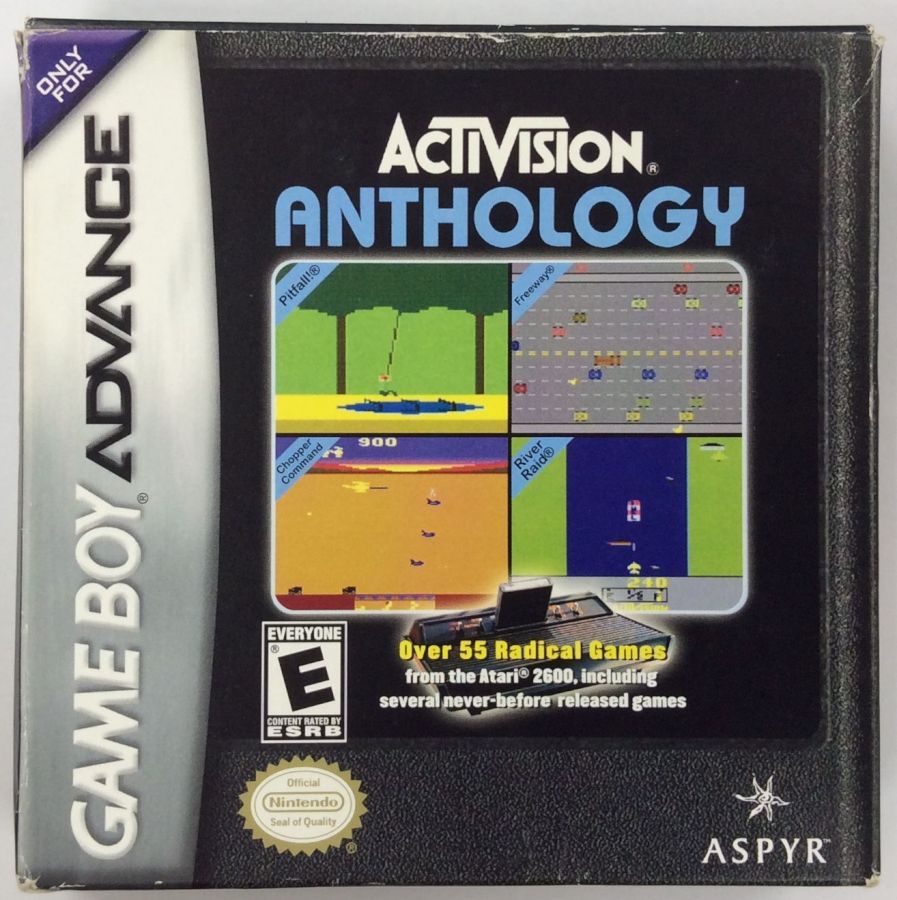 【中古】GBA Activision Anthology / Game＊ゲームボーイアドバンスソフト(箱説付)