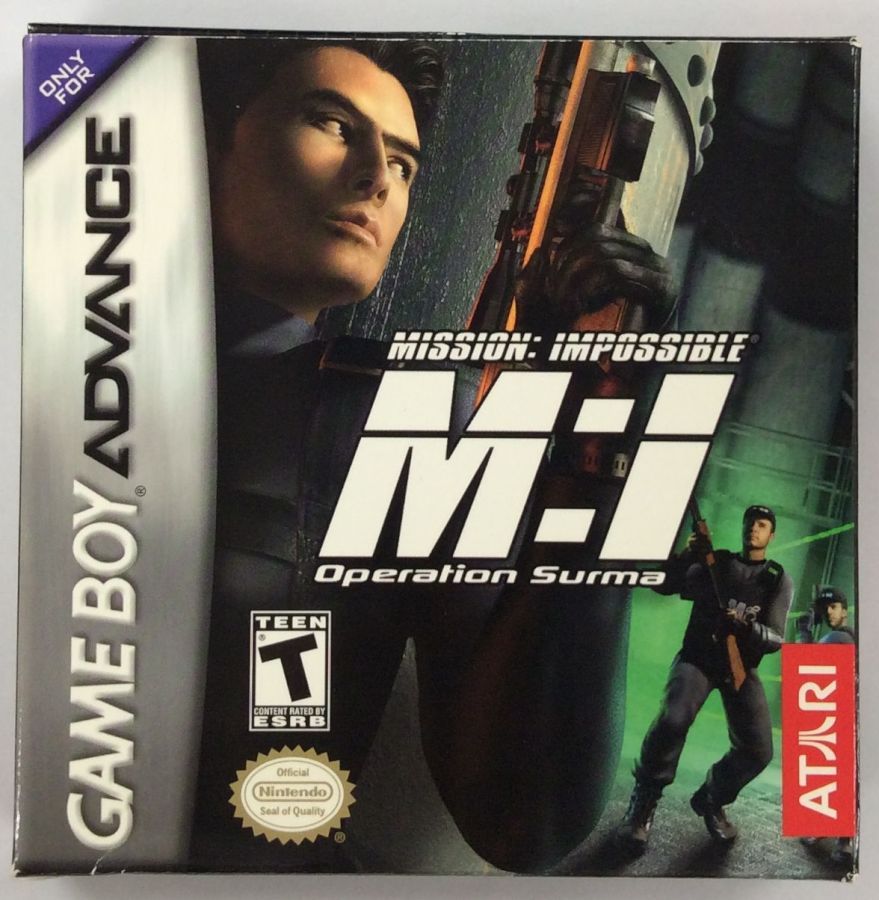 【中古】GBA Mission Impossible: Operation Surma (海外版)＊ゲームボーイアドバンスソフト(箱説付)