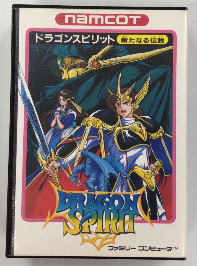 【中古】FC ドラゴンスピリット＊ファミコンソフト(箱説付)