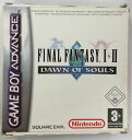 【中古】GBA Final Fantasy I & II Dawn of Sou