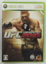 タイトルX360 UFC Undisputed 2010 商品名Xbox 360ソフト 商品状態未開封品 その他