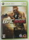 yÁzX360 UFC Undisputed 2010Xbox 360\tgy[։z