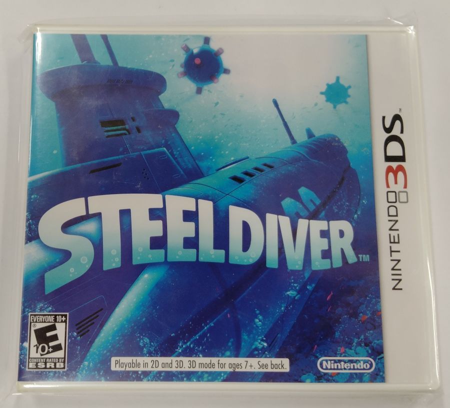 【中古】3DS Steel Diver 北米版＊ニンテンドー3DSソフト【メール便可】