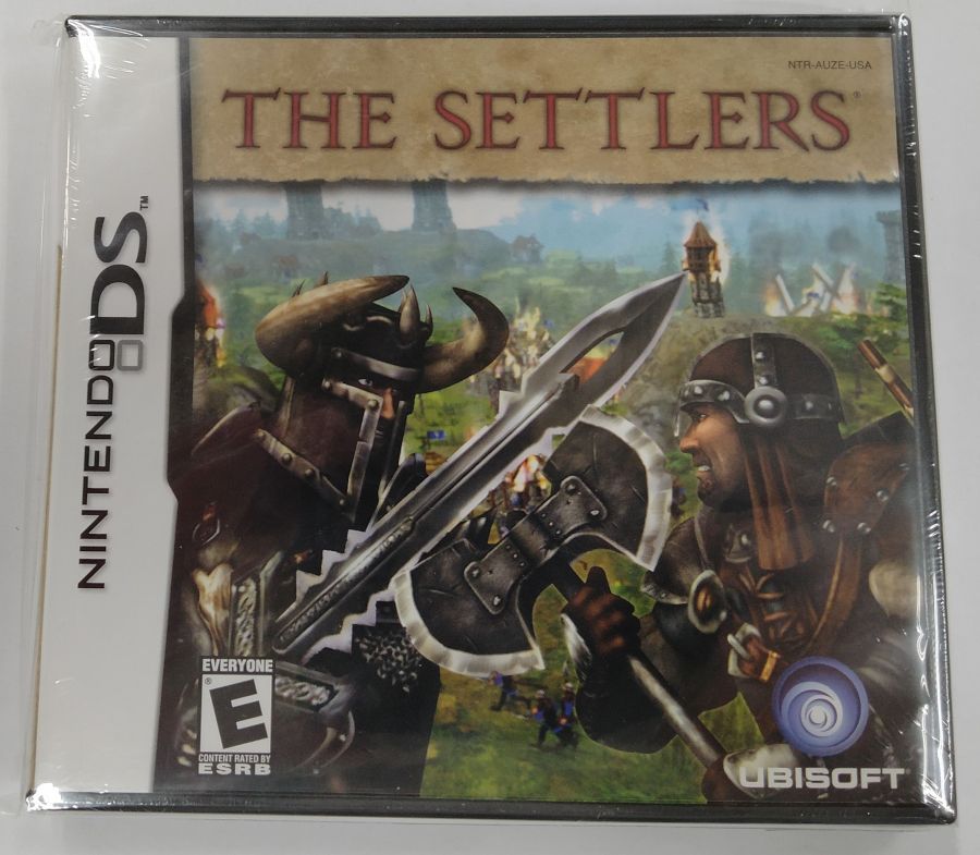 【中古】NDS THE SETTLERS 北米版 (国内版本体動作可)＊ニンテンドーDSソフト【メール便可】