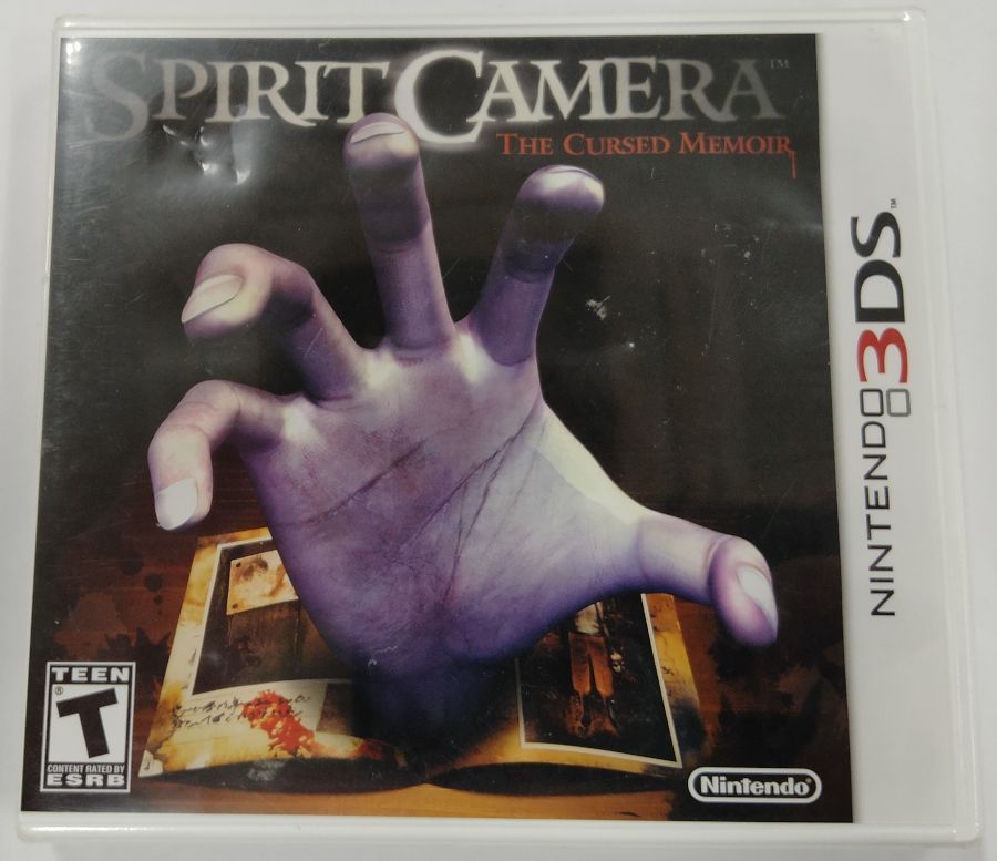【中古】3DS Spirit Camera: the Cursed Memoir 北米版 心霊カメラ 憑いてる手帳 ニンテンドー3DSソフト【メール便可】