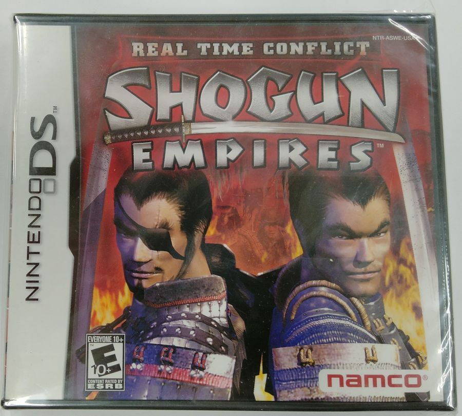 【中古】NDS Real Time Conflict Shogun Empires 北米版＊ニンテンドーDSソフト【メール便可】