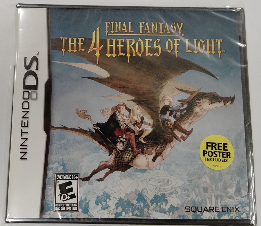 【中古】NDS Final Fantasy: The 4 Heroes of Light 北米版＊ニンテンドーDSソフト【メール便可】