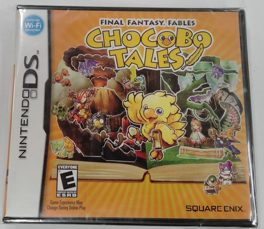 【中古】NDS Final Fantasy Fables: Chocobo Tales 北米版＊ニンテンドーDSソフト【メール便可】