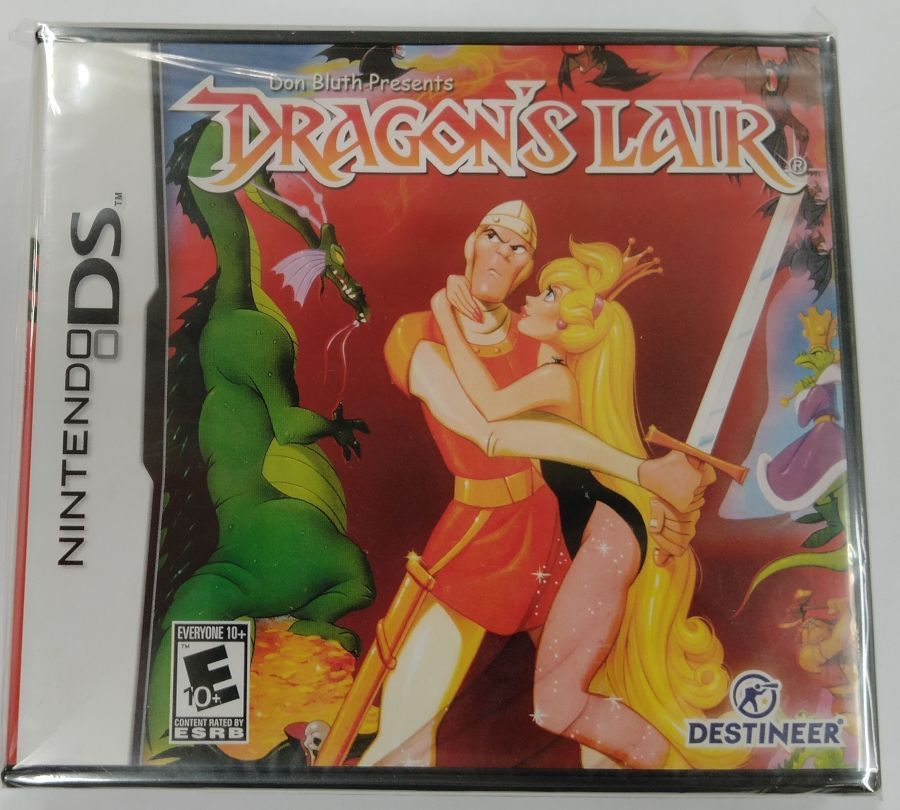 【中古】NDS DS Dragon's Lair 北米版＊ニンテンドーDSソフト【メール便可】