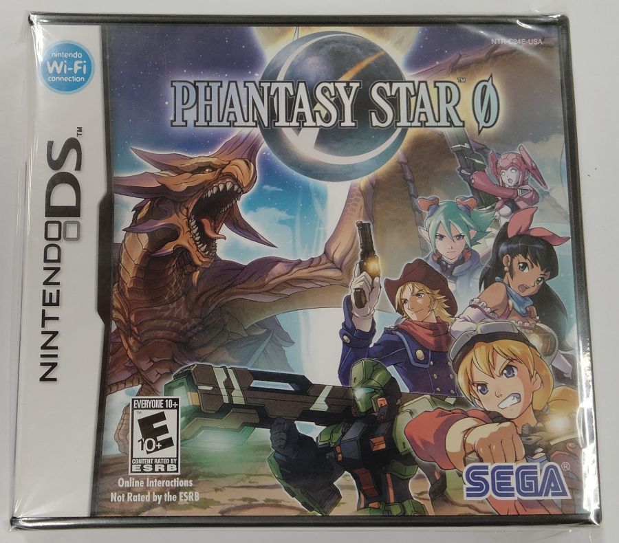 【中古】NDS Phantasy Star 0 北米版＊ニンテンドーDSソフト【メール便可】