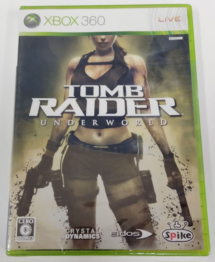 【中古】X360 TOMB RAIDER:UNDERWORLD＊Xbox 360ソフト【メール便可】