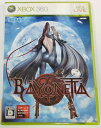 【中古】X360 BAYONETTA (ベヨネッタ) ＊Xbox 360ソフト(箱説付)【メール便可】