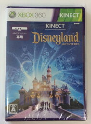 【中古】X360 Kinect:ディズニーランド アドベンチャーズ＊Xbox 360ソフト【メール便可】