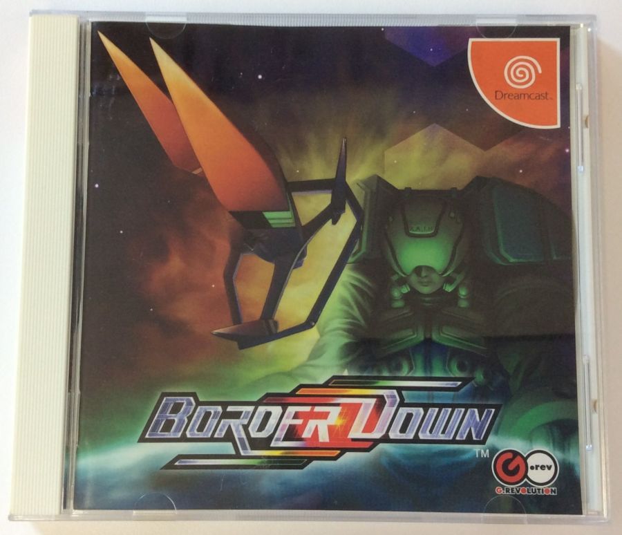 【中古】DC BORDER DOWN＊ドリームキャストソフト(箱説付)【メール便可】