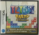 【中古】NDS テトリス パーティープレミアム＊ニンテンドーDSソフト(箱説付)【メール便可】