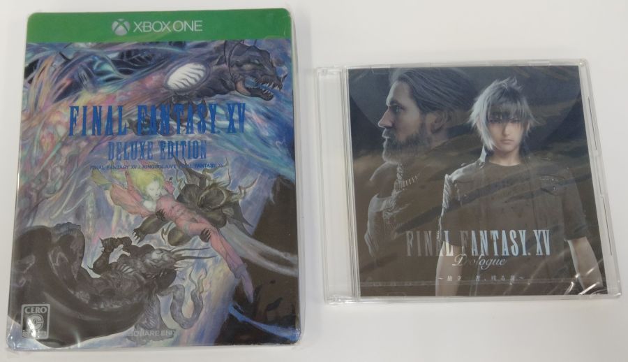 【中古】XONE ファイナルファンタジー XV デラックスエディション Xbox oneソフト【メール便可】