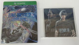 【中古】XONE ファイナルファンタジー XV デラックスエディション＊Xbox oneソフト【メール便可】