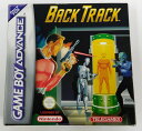 GBA Game Boy Advance Back Track＊ゲームボーイアドバンスソフト(箱説付)