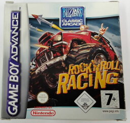 【中古】GBA Rock'n Roll Racing＊ゲームボーイアドバンスソフト(箱説付)