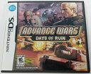 【中古】NDS 北米版 ADVANCE WARS DAYS OF RUIN(国内版本体動作可)＊ニンテンドーDSソフト(箱説付)【メール便可】