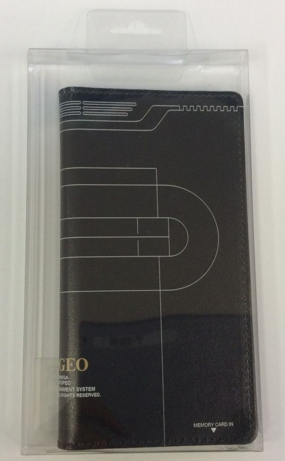 【中古】 NEOGEO 手帳型スマホカバー ハード Mサイズ ゲームソフト