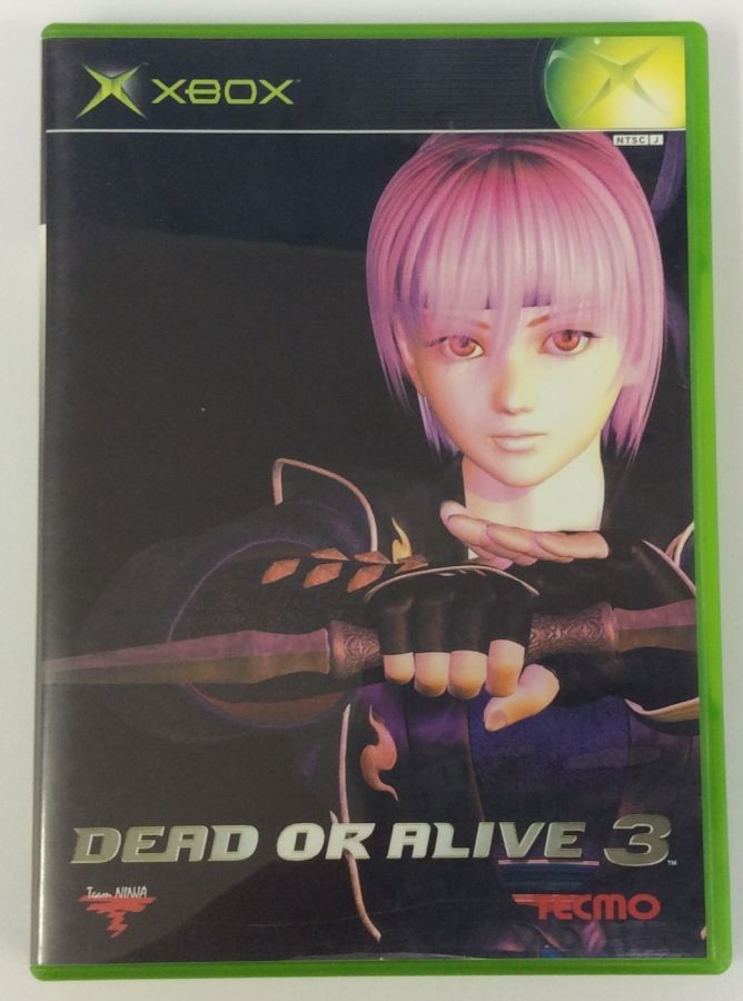 yÁzXB DEAD OR ALIVE 3Q[\tg(t)y[։z