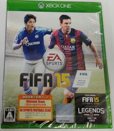 【中古】XONE FIFA 15＊Xbox oneソフト【メール便可】