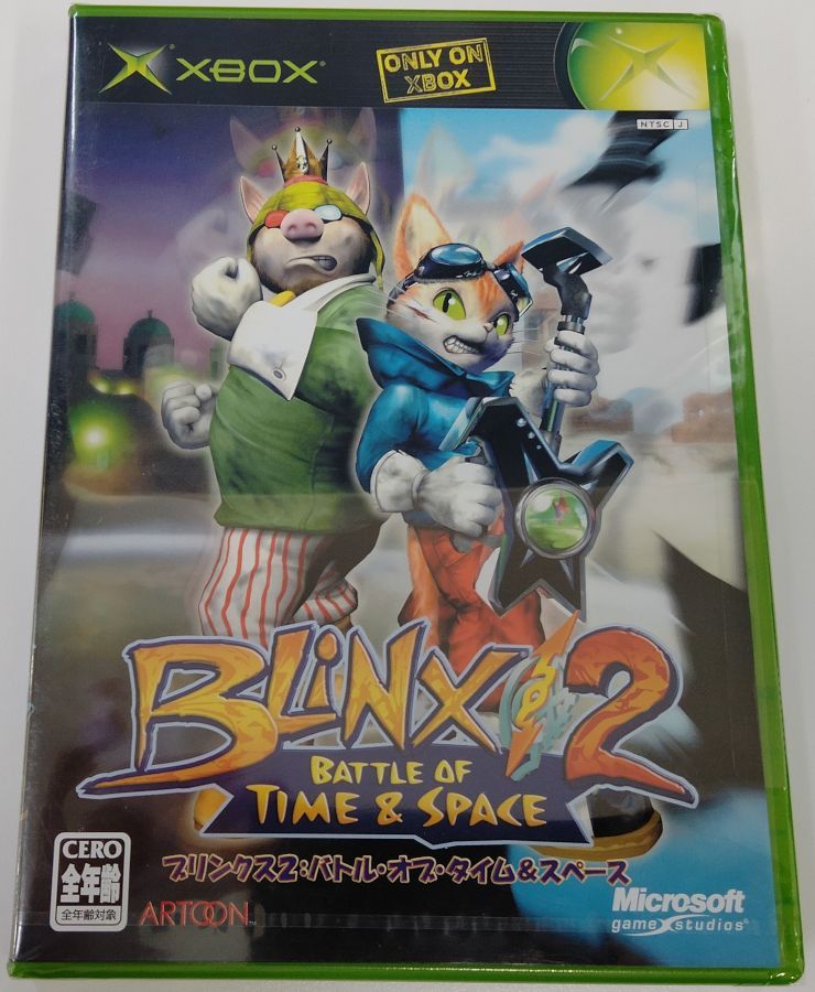 yÁzXB Blinx2: Battle of Time & SpaceQ[\tgy[։z