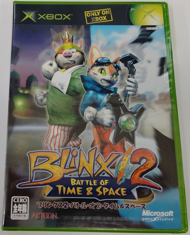 yÁzXB Blinx2: Battle of Time & SpaceQ[\tgy[։z