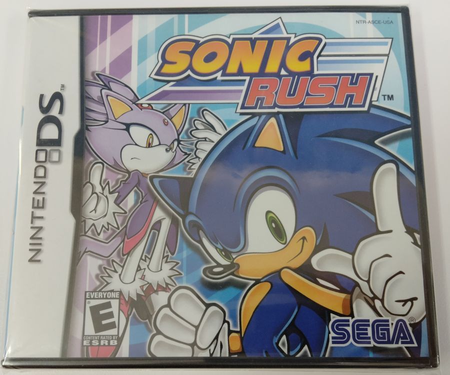 【中古】NDS Sonic Rush / Game ニンテンドーDSソフト【メール便可】