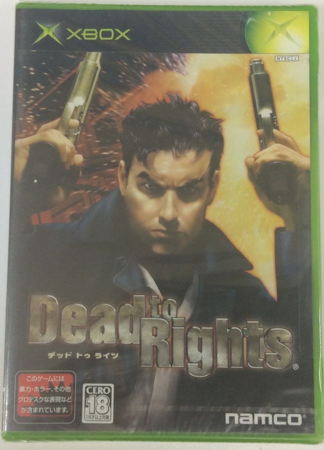 タイトルXB Dead to Rights (Xbox) 商品名ゲームソフト 商品状態未開封品 その他