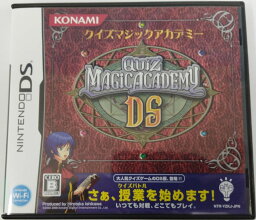 【中古】 クイズマジックアカデミー DS 特別版＊ゲームソフト(箱説付)【メール便可】