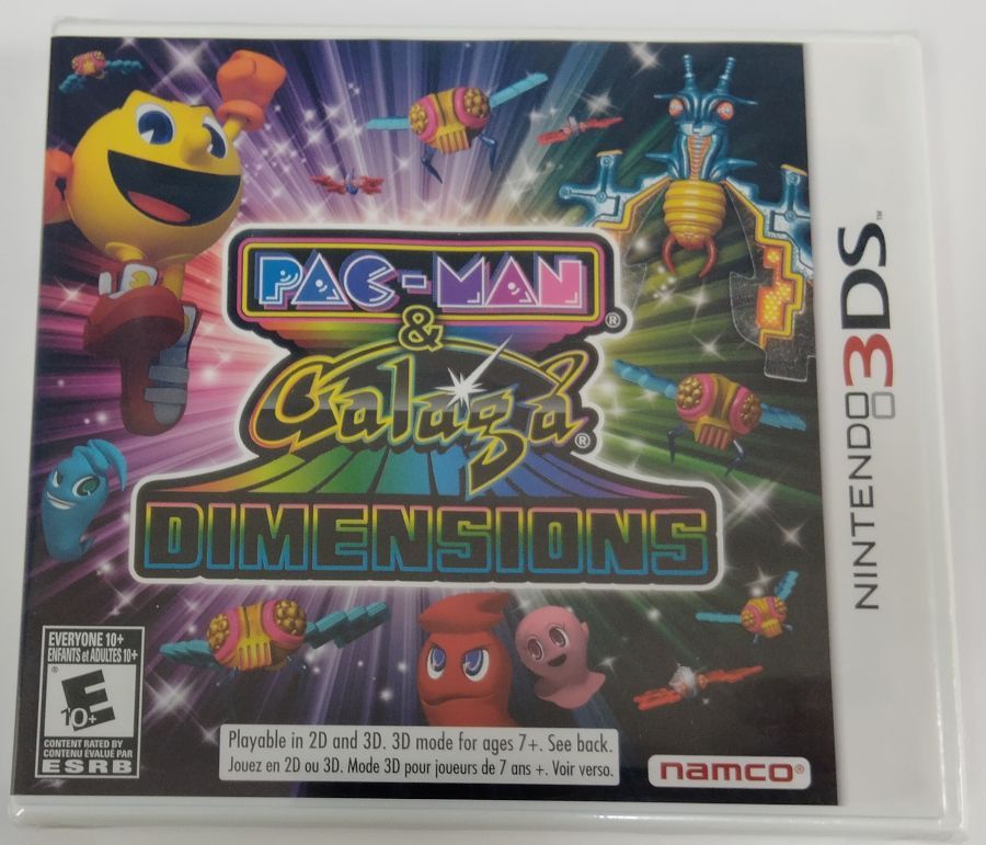 【中古】3DS Pac-Man and Galaga Dimensions＊ニンテンドー3DSソフト【メール便可】