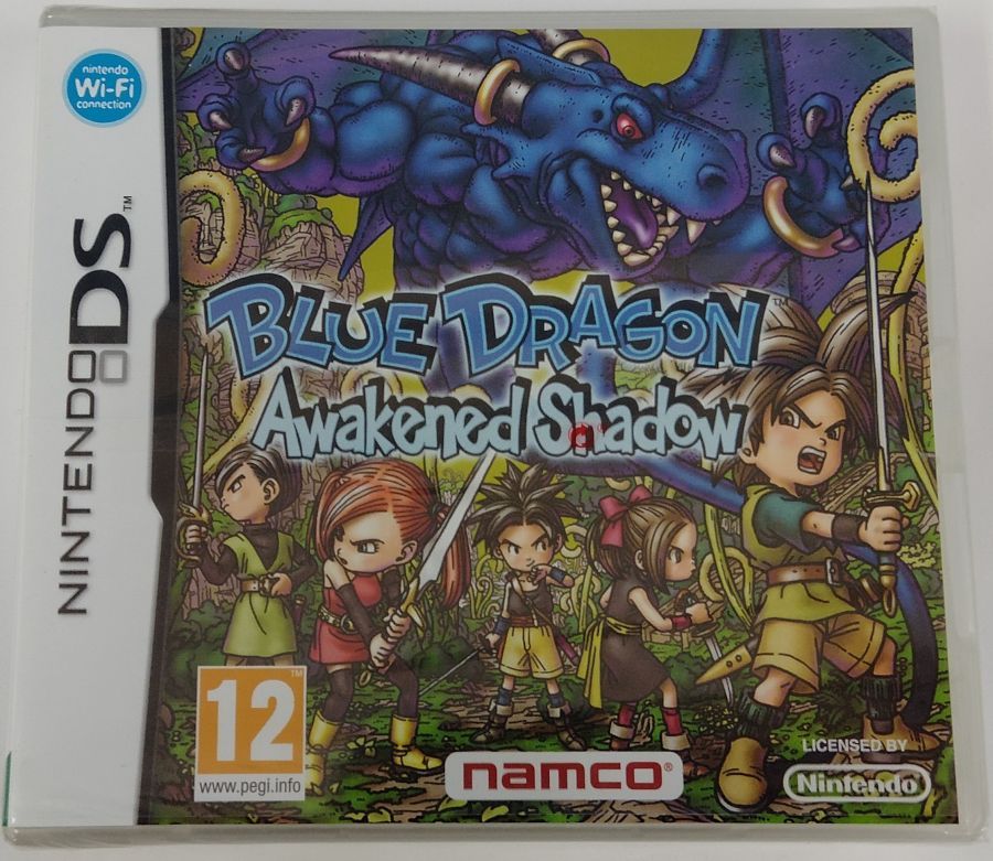 【中古】 Blue Dragon awakened shadow (NDS) (海外版)＊ゲームソフト【メール便可】