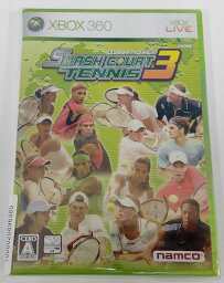 【中古】X360 スマッシュコートテニス3＊Xbox 360ソフト【メール便可】
