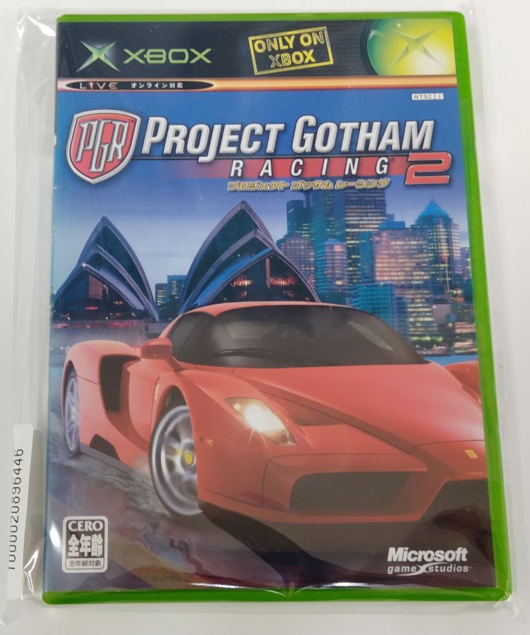 yÁzXB Project Gotham Racing 2Q[\tgy[։z