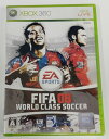 X360 FIFA 08 ワールドクラス サッカー＊ゲームソフト