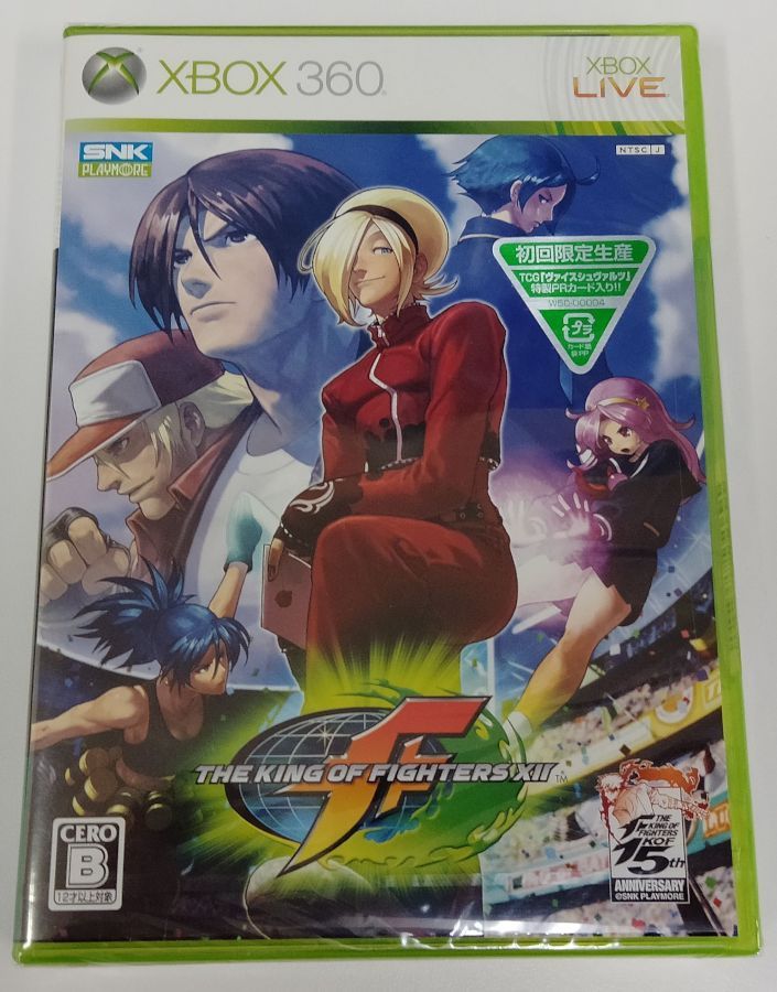 【中古】X360 ザ キング オブ ファイターズXII＊ゲームソフト【メール便可】