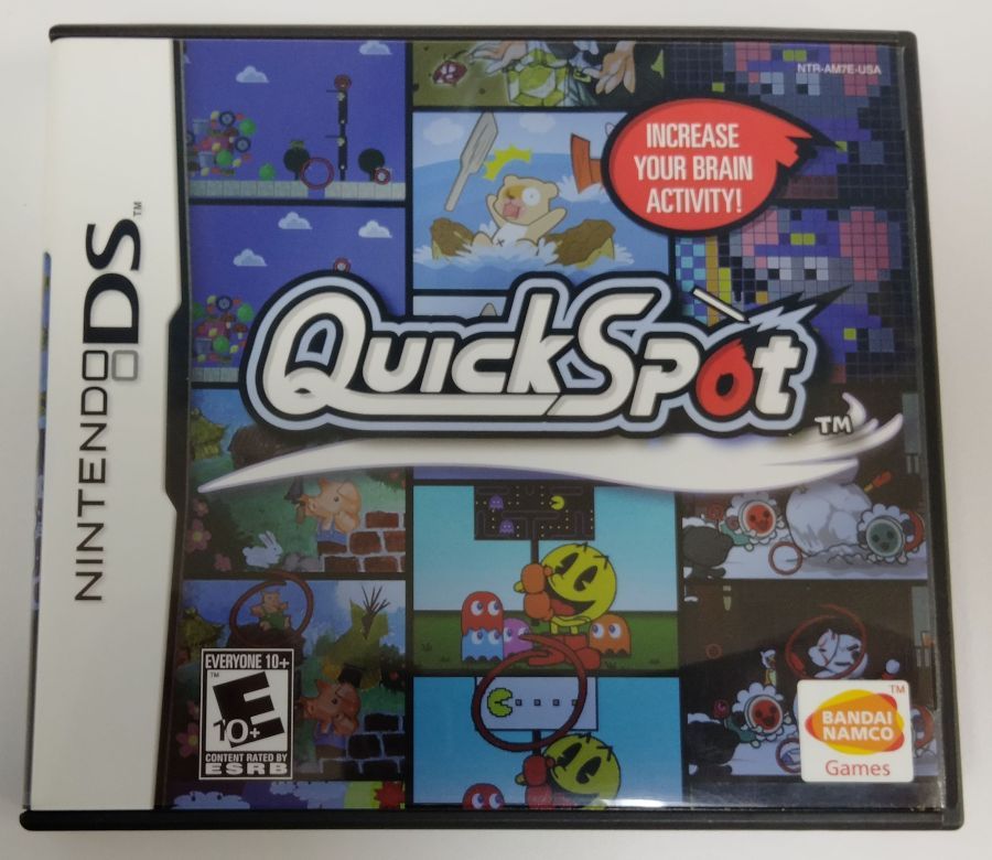 【中古】 Quick Spot (海外版)＊ゲームソフト(箱説付)【メール便可】