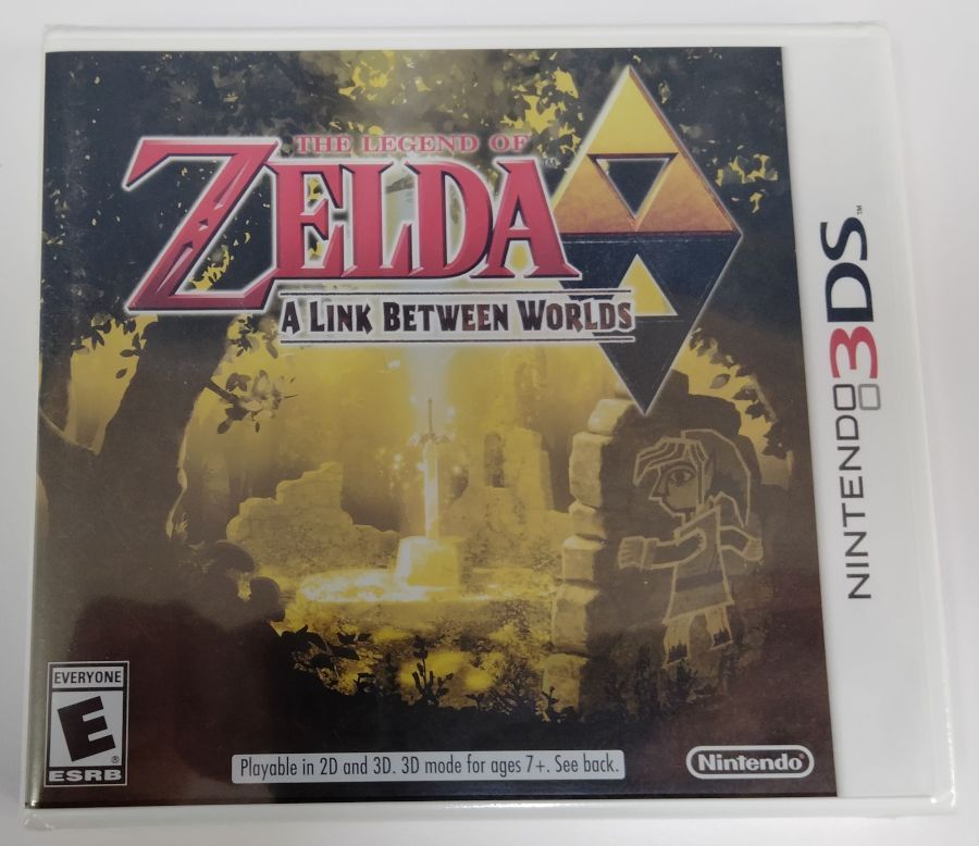【中古】3DS 北米版 THE LEGEND OF ZELDA A LINK BETWEEN WORLDS (国内版本体動作不可)＊ニンテンドー3DSソフト【メール便可】