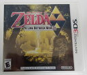 3DS 北米版 THE LEGEND OF ZELDA A LINK BETWEEN WORLDS (国内版本体動作不可)＊ニンテンドー3DSソフト